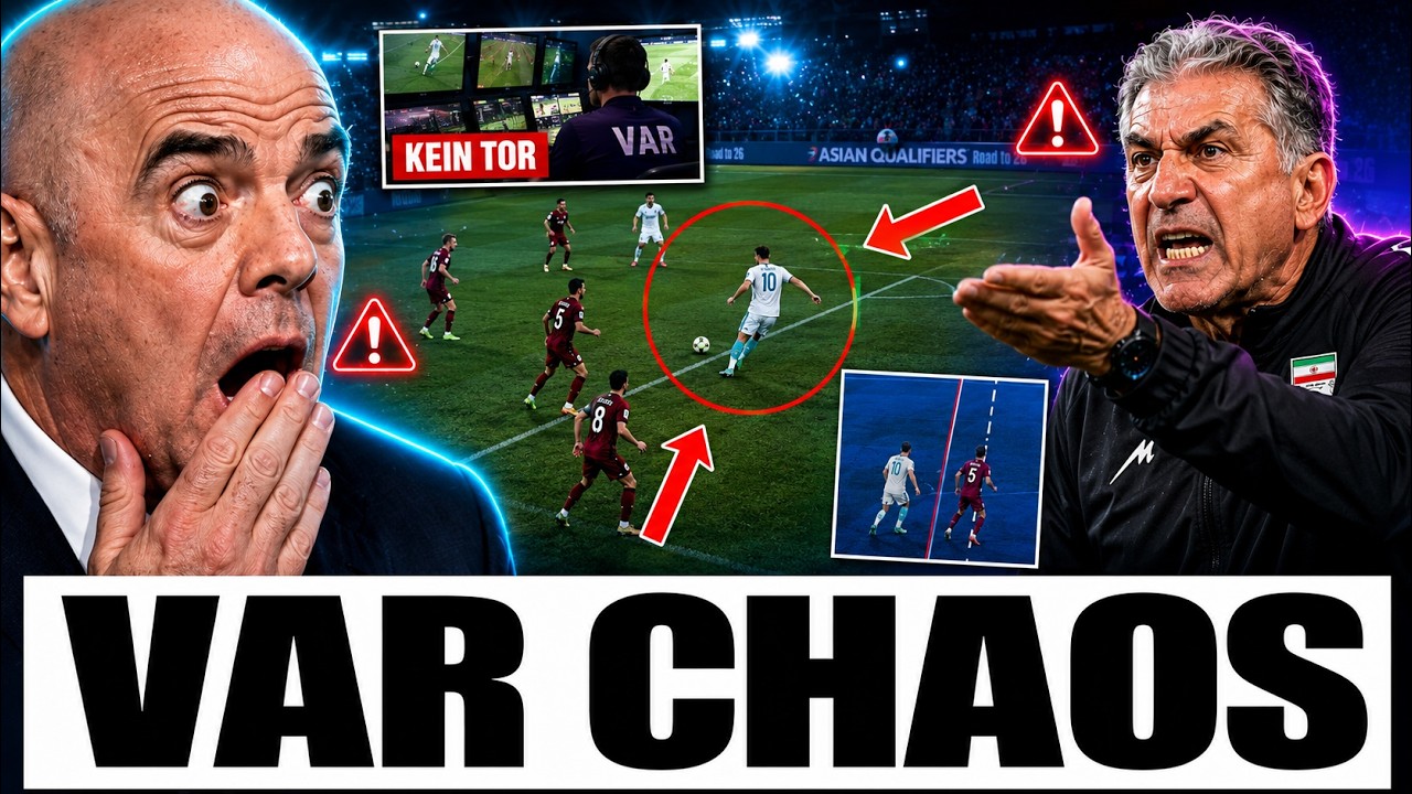 FIFA under fire following VAR controversy involving Iran