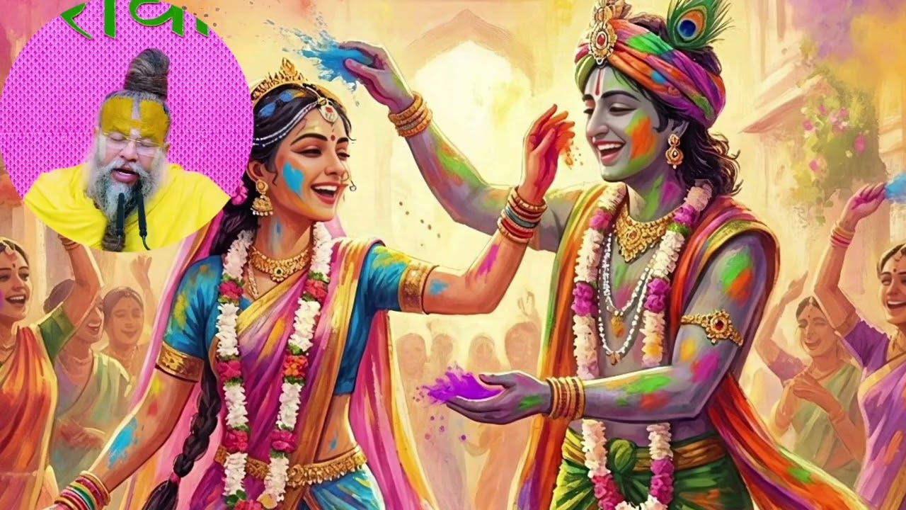 Rang Barse | Krishna Prem Holi Special🙏🙏😱 Kirshna Prem ras 🚩