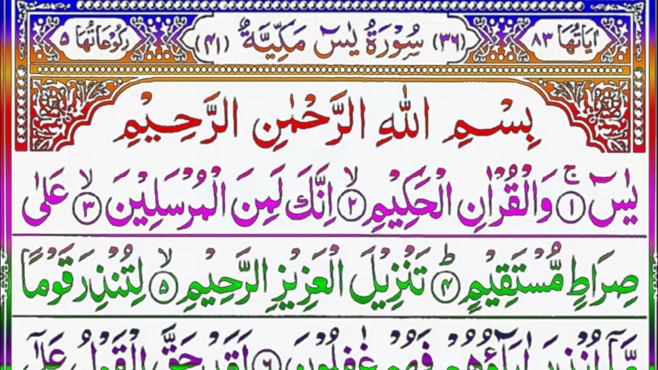 Yaseen sharif Best Quraan Recitation ||Surah || Surah Yaseen|| Surah Yasin|| Yaseen|| Yasin Sharif 