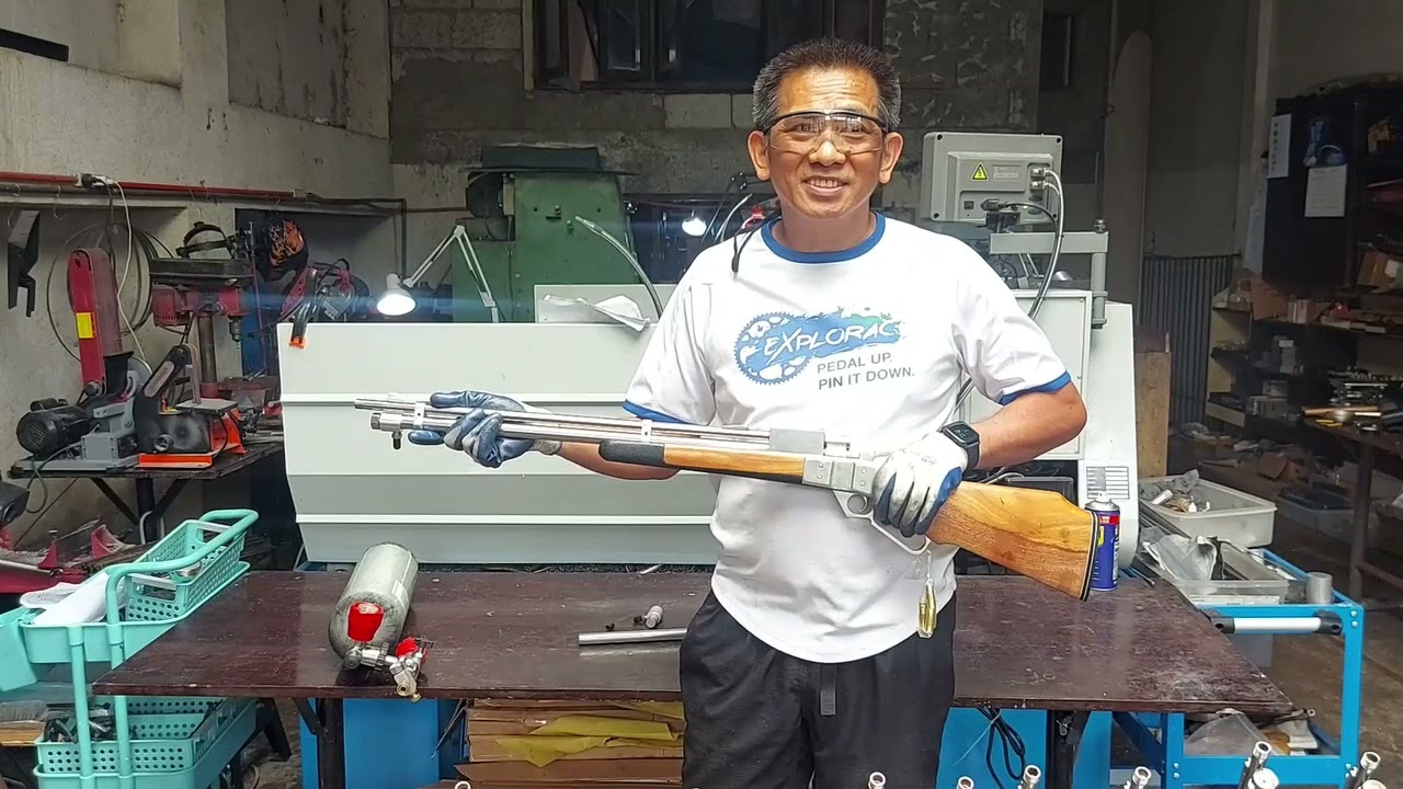 CO2 to PCP Version 3 on Jr Mangio Patrol