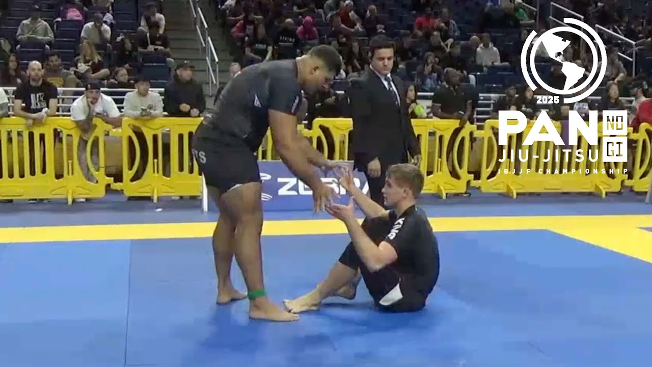 Pawel Jaworski vs Helder J&uacute;nior / Pan Championship No-Gi 2025