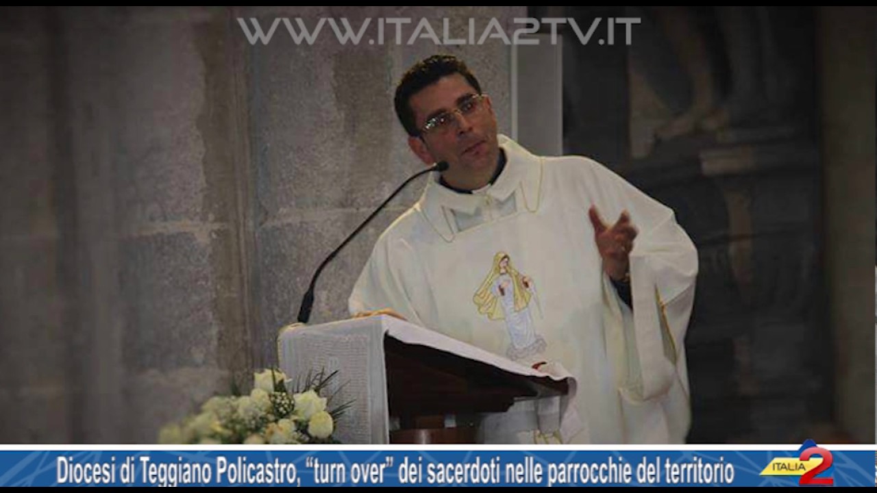 Diocesi di Teggiano Policastro, “turn over” dei sacerdoti nelle parrocchie del territorio