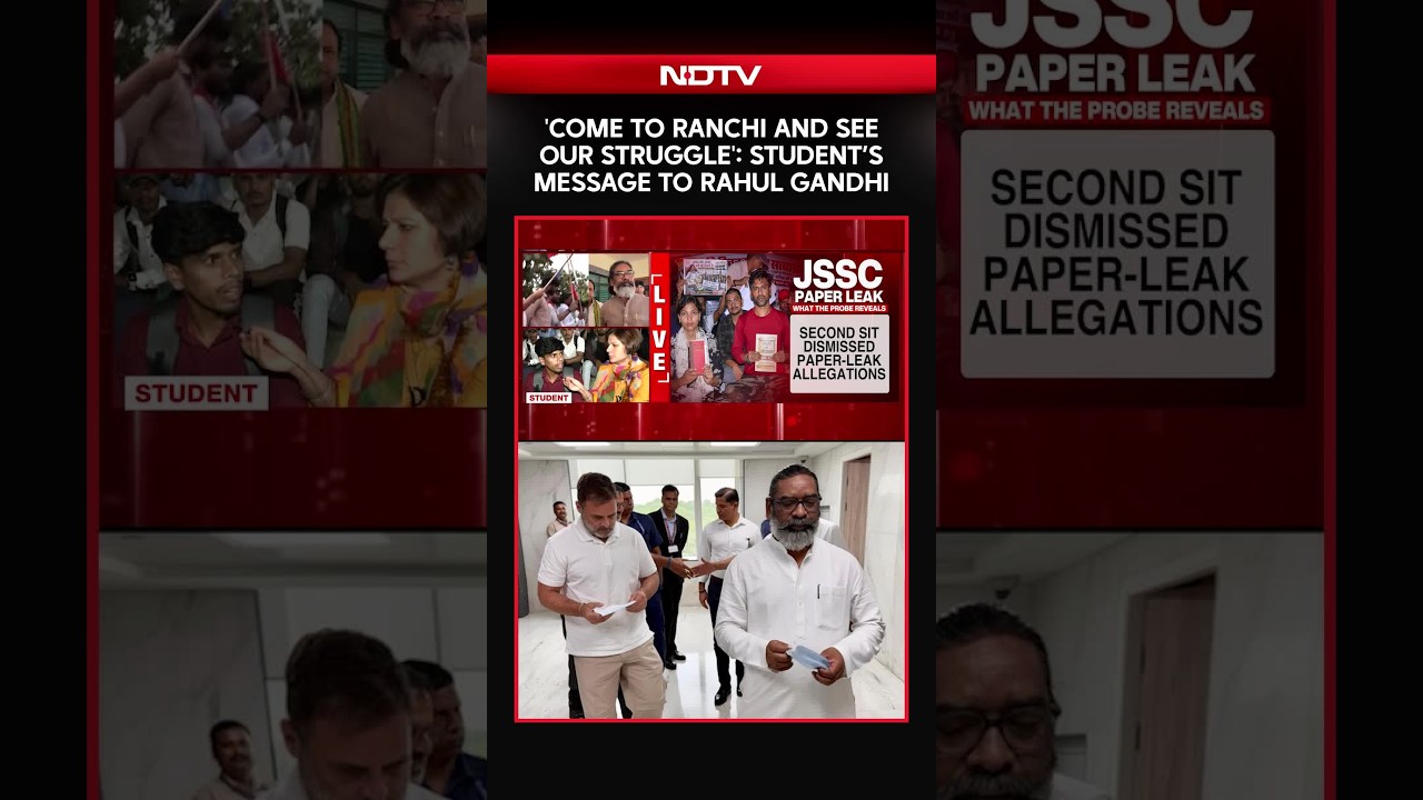 Ranchi Protest | 'Come To Ranchi And See Our Struggle': Students Send Message To Rahul Gandhi