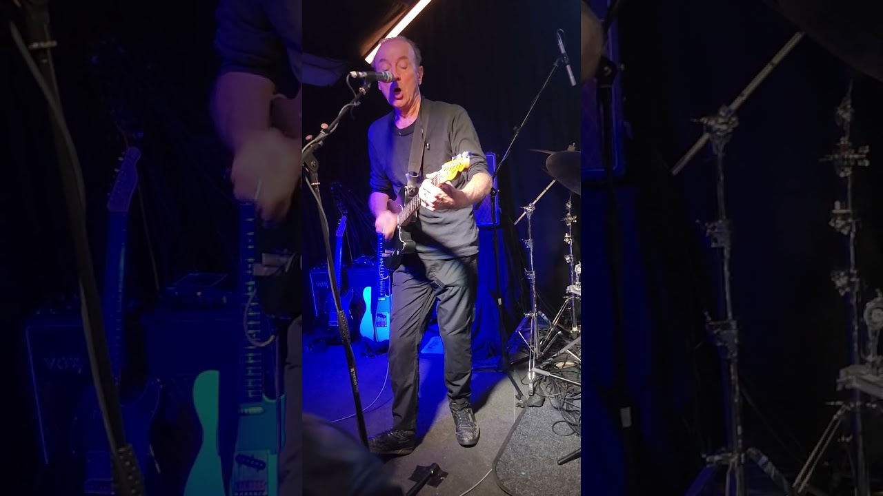 Hugh Cornwell Live The Stranglers Always the sun Nottingham 2022