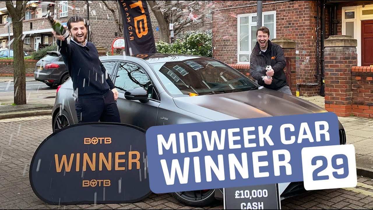 BOTB Midweek Car Competition Winner! Endrit Zefi – Mercedes A45S AMG – Week 48 2020