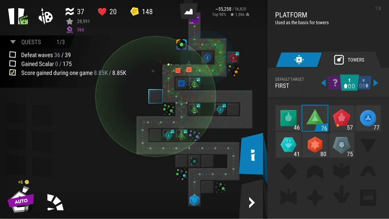 [v1.8.x] Infinitode 2 - Level 3.3 (NORMAL)