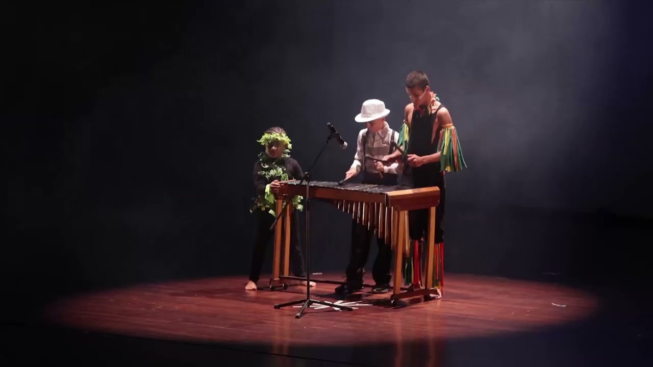 14 y 15.  #XDespertarRenaSerEnMiLuz -   El milagro de renacer e interludio musical Marimba