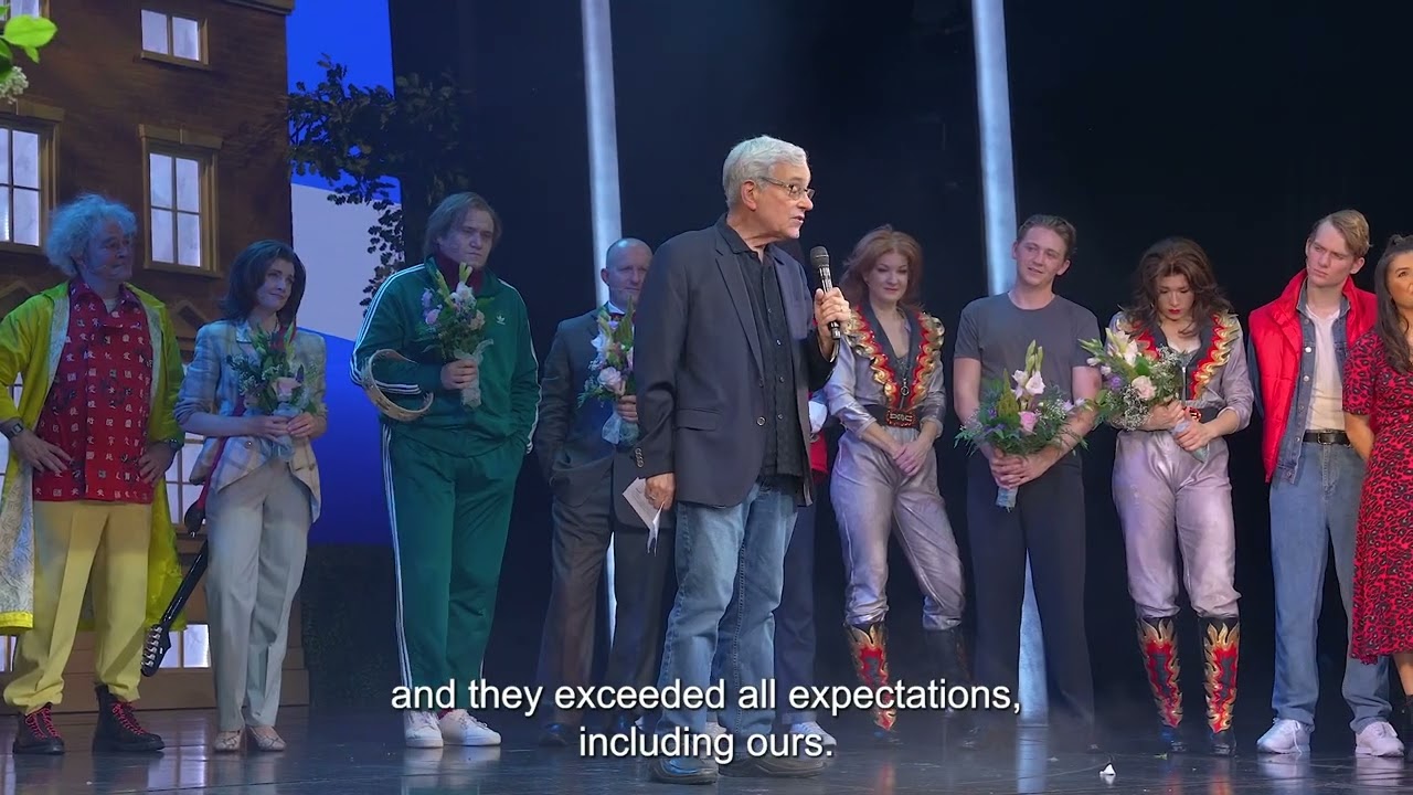 Saying Goodbye to the Original West End Cast of Back to the Future The Musical