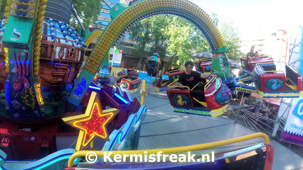 Power Polyp Onride 4K - Tilburgse Kermis 2019