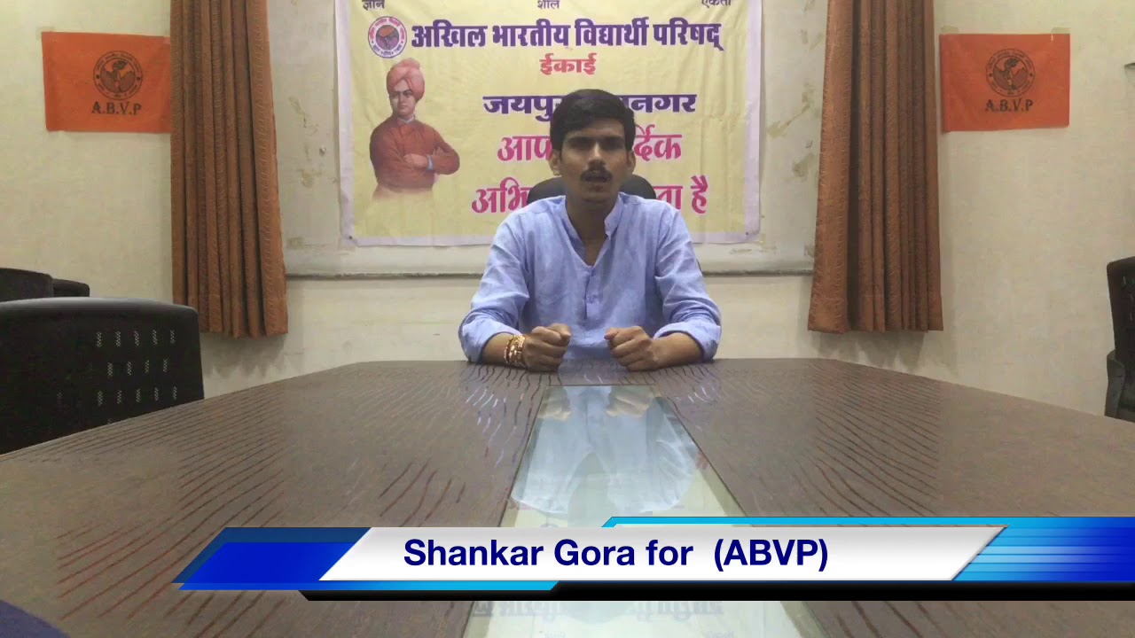 Shankar Gora for (ABVP)