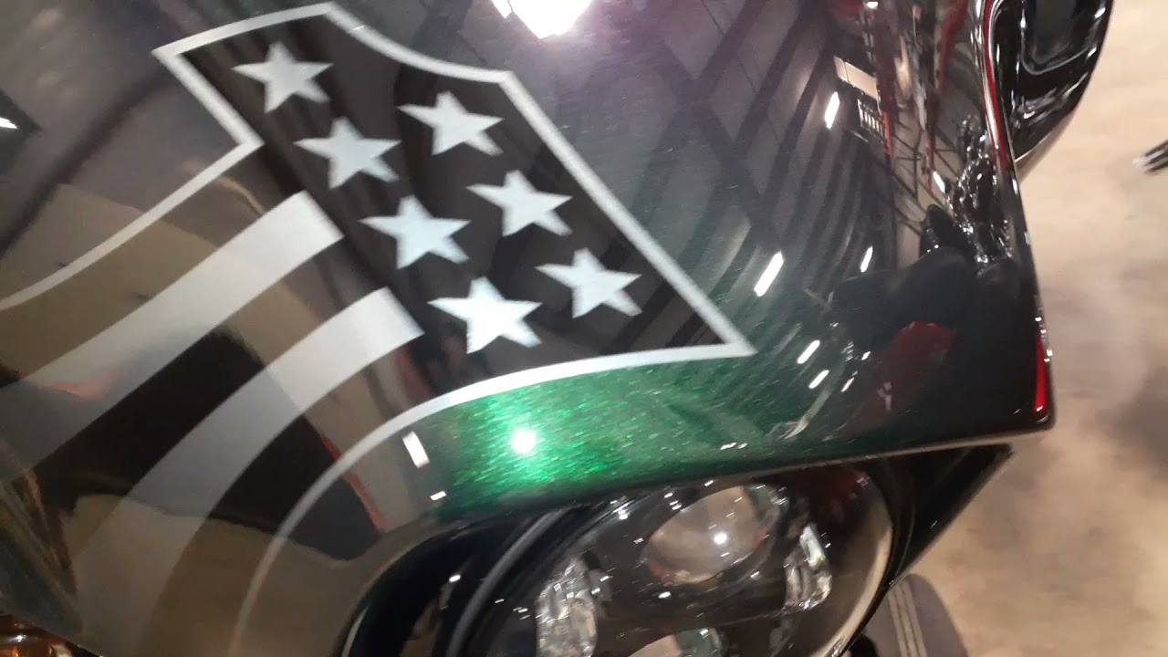 2021 H-D Street Glide Special Snake Venom Paint 114 Milwaukee 8 Bumpus of Jackson TN