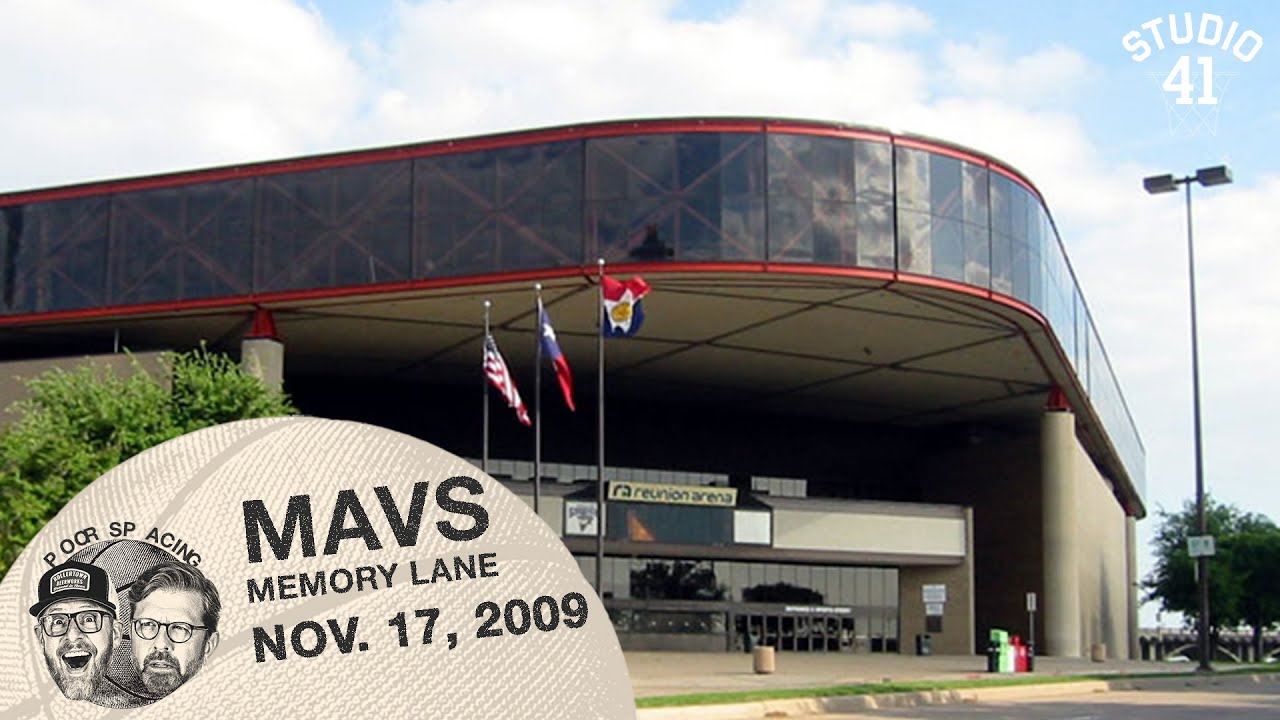 Mavs Memory Lane | November 17, 2009 | The End of Reunion Arena