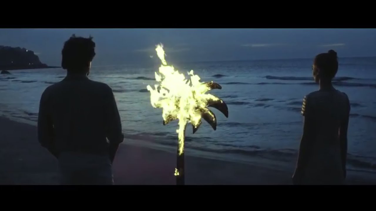 BLACK PALMS ORCHESTRA - LAST SUMMER FOREVER (feat. MONSTERHEART) [official video]