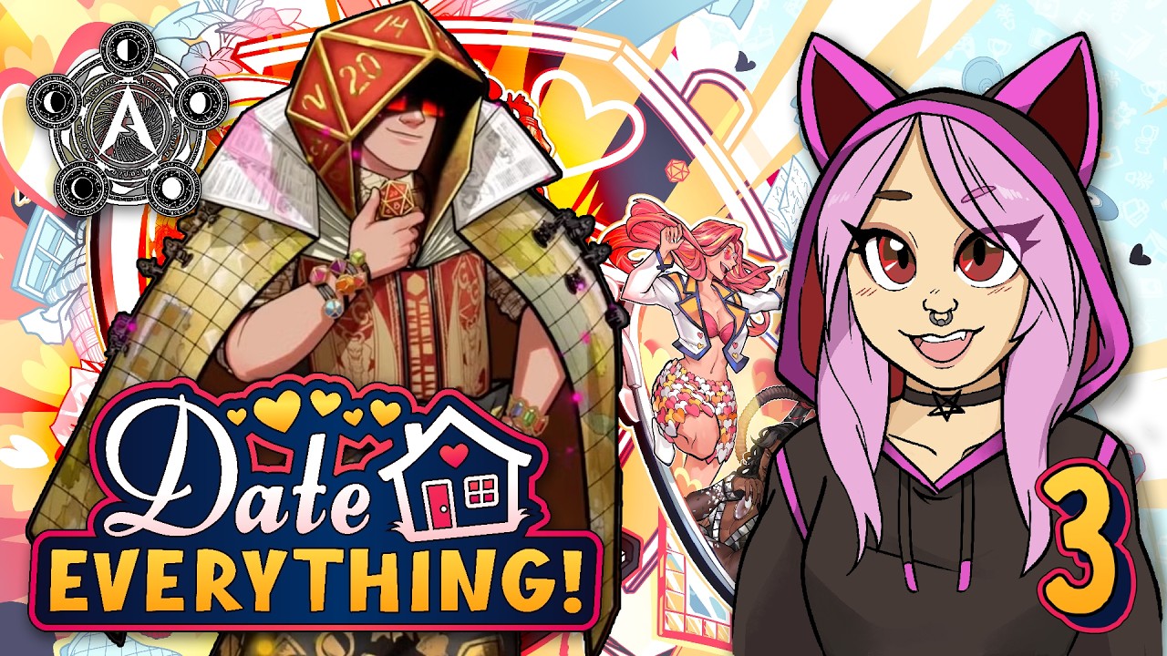 Roll For SEDUCTION! - Date Everything - 3