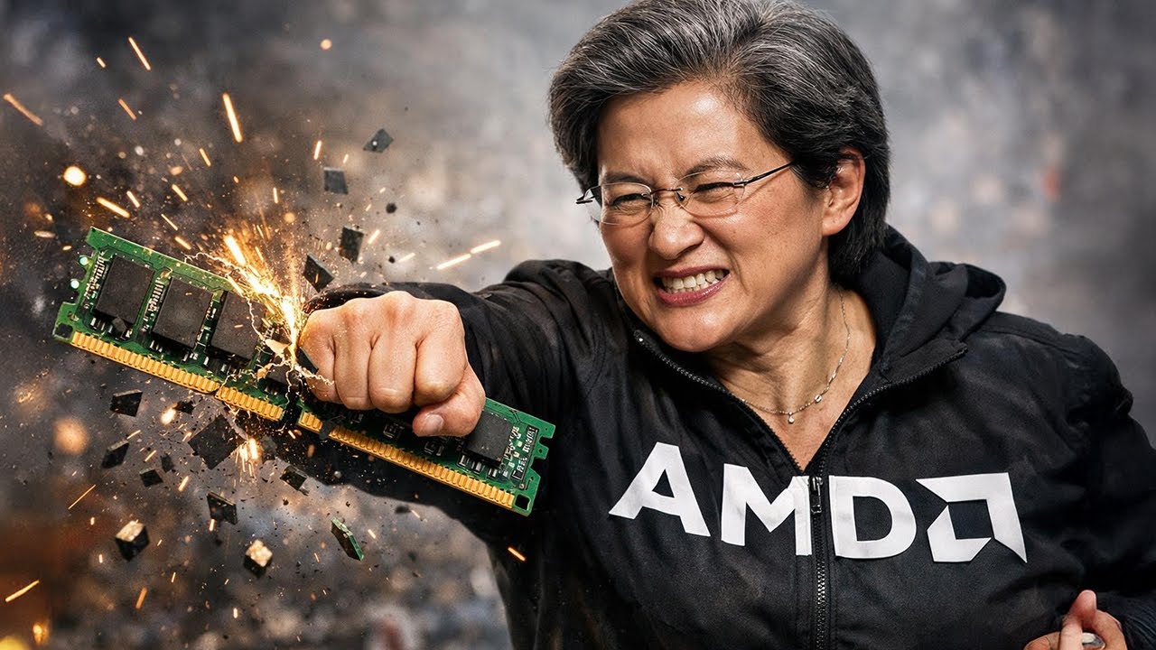 AMD борется с ценами на память!