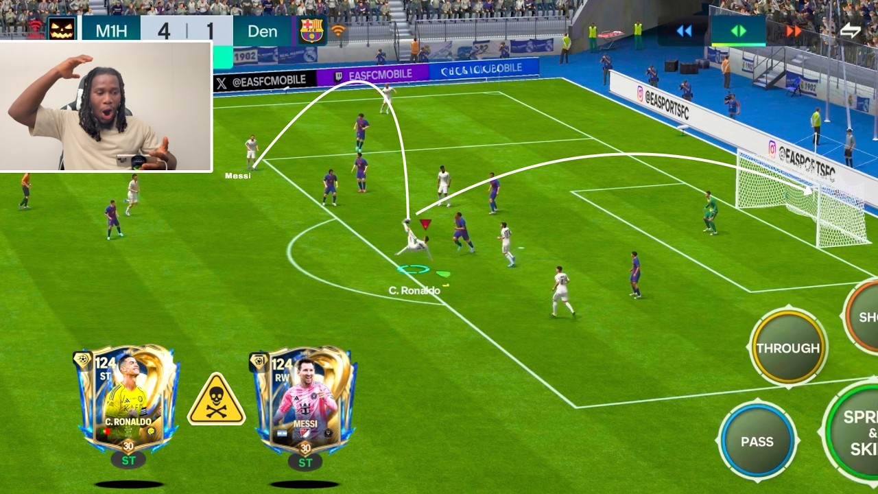 I FINALLY DID IT!! UTOTS C.Ronaldo & Messi BROKE THE GAME🤯 FC 26 MOBILE