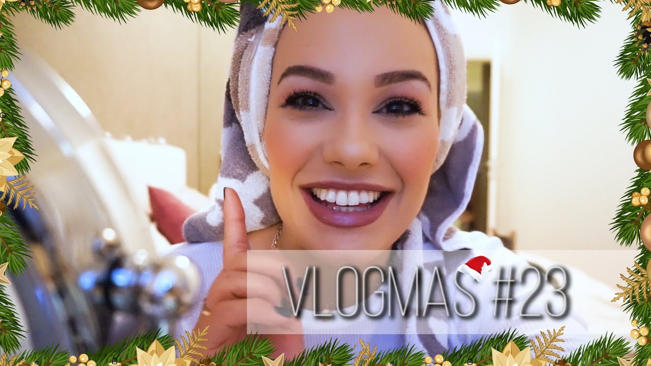 #Vlogmas23 - sredjivanje sebe i stana, relax dan, kupovina i nega :)
