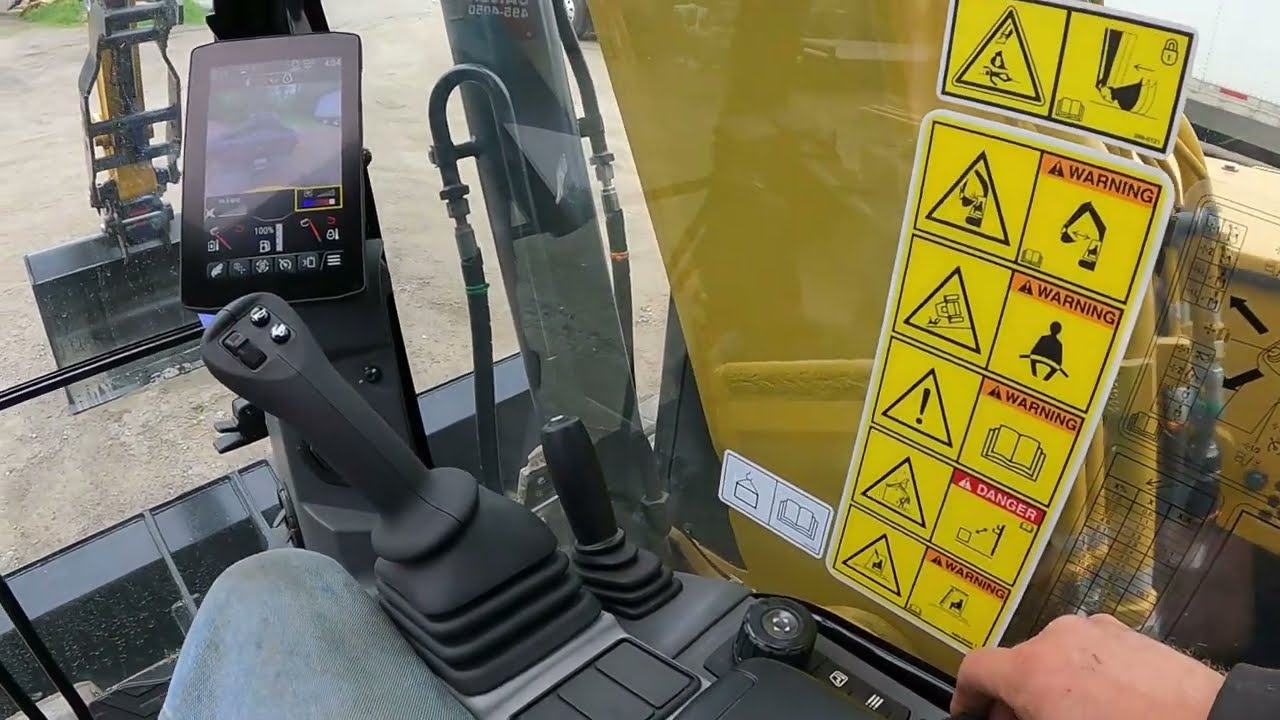 CAT 307 5 NEXT GEN EXCAVATOR  LETS CHECK IT OUT