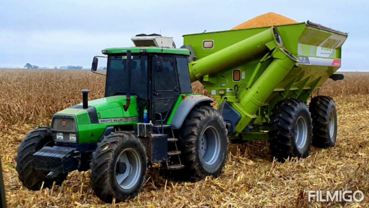 Deutz Allis 5170 Restauración total/ total restoration.