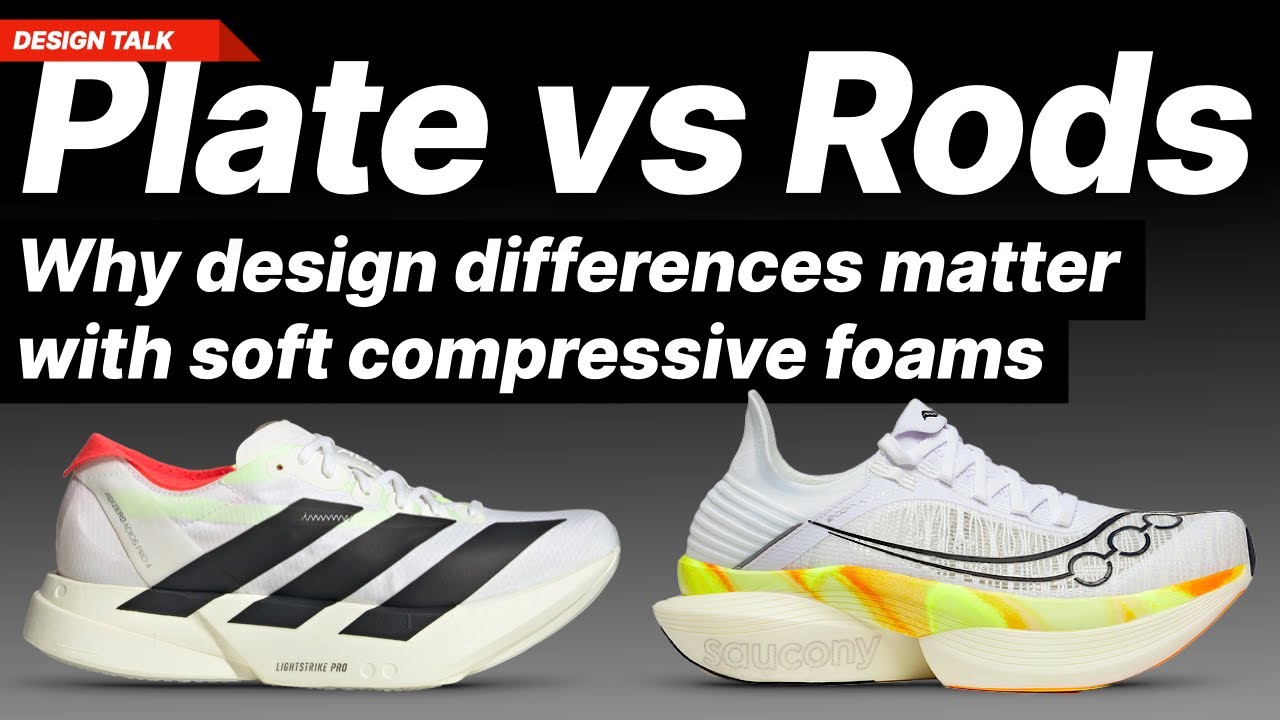 Plate vs Rods - Why design differences matter with soft compressive foams