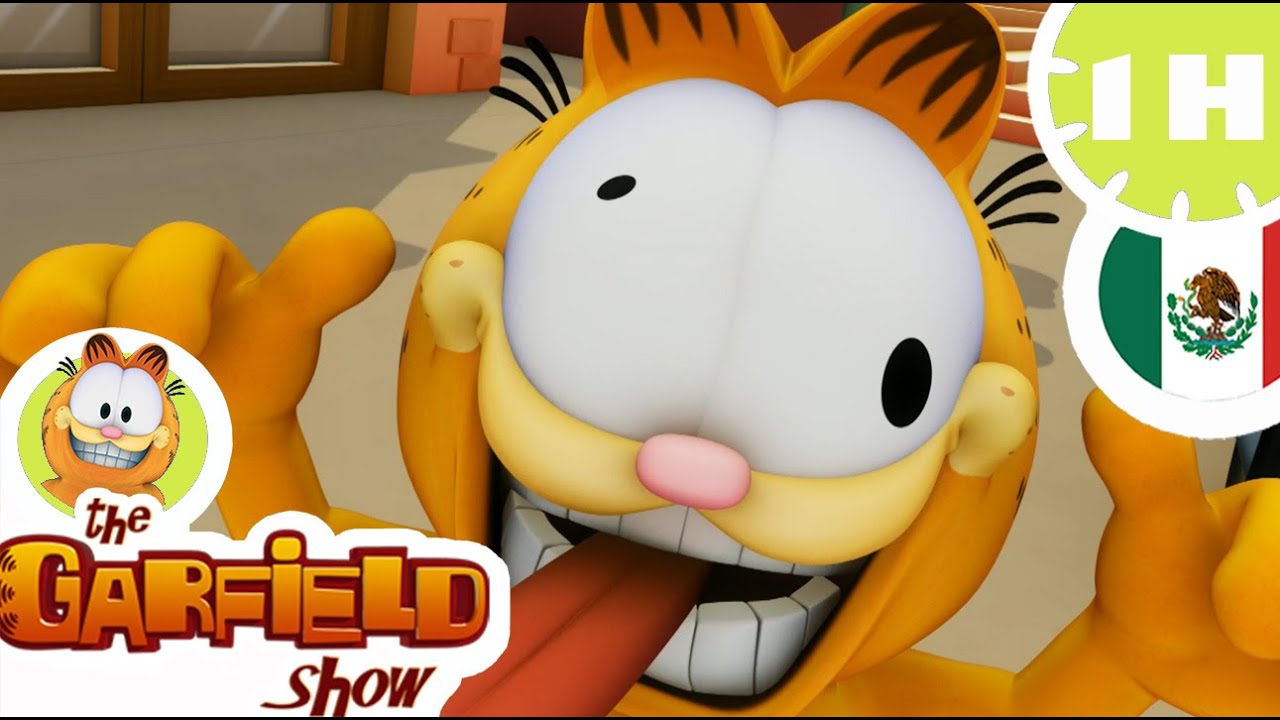 😂¡Garfield es muy gracioso!😂- Compilación HD