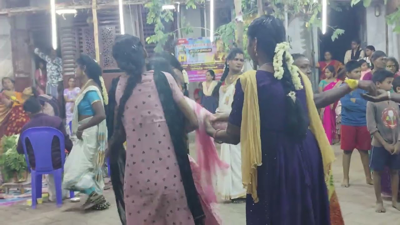 Padithurai Petchiamman⚡🙏🏻🙏🏻🙏🏻 Kummi paatu Rajapalayam Thirunaghainin Kummi pattu Nighalzhi 🤩🥁🥳🔥✨🎉🎊🤘🏻