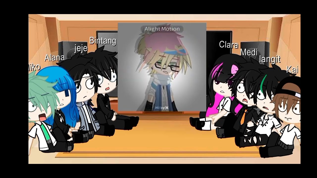 Bfb react to Karis and Anya family 😌👍 #bakwanfightback #gachaclub #reaction 