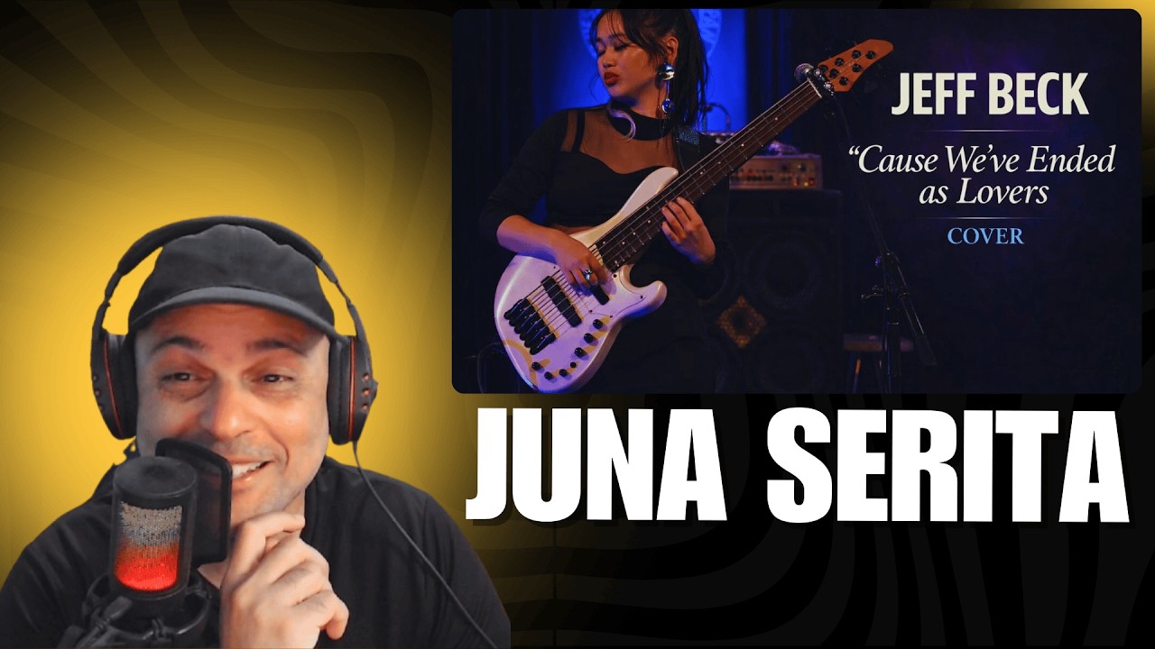 Reaction: Juna Serita Electric Jazz Trio – “Cause We’ve Ended as Lovers” (Jeff Beck Cover)