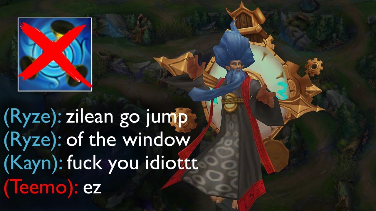 EUNE Gold is Toxic