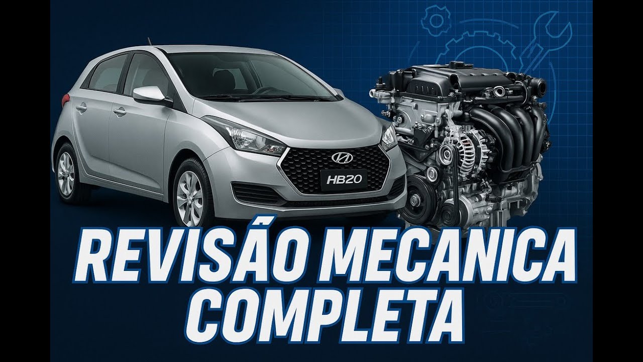HB20 VALE A PENA? REVISAO MECÂNICA E TROCA DE EMBREAGEM COMPLETA!