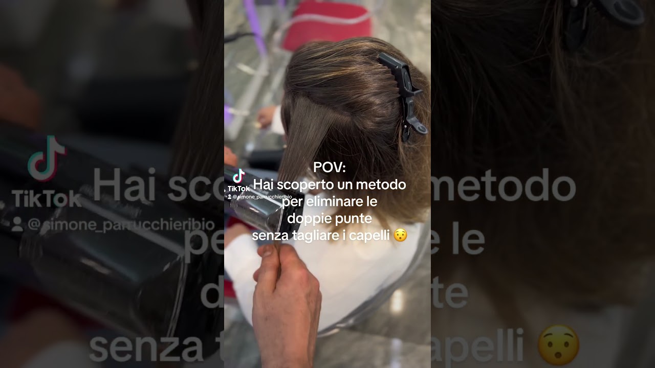 Come eliminare le doppie punte senza tagliare i capelli: un metodo c&rsquo;&egrave;!