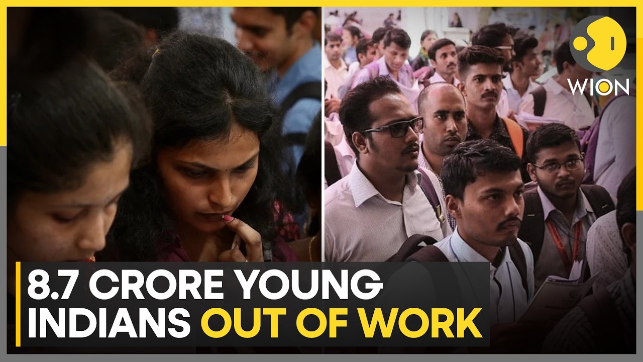 NITI Aayog Flags A Widening Gap Between Education, Skills & Job | WION News