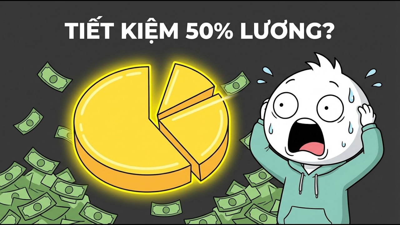 Cách Để Tiết Kiệm 50% Thu Nhập Đạt 1 Tỷ Đầu Tiên #benao #tamlyhoctaichinh #tietkiem50% #1tydautien