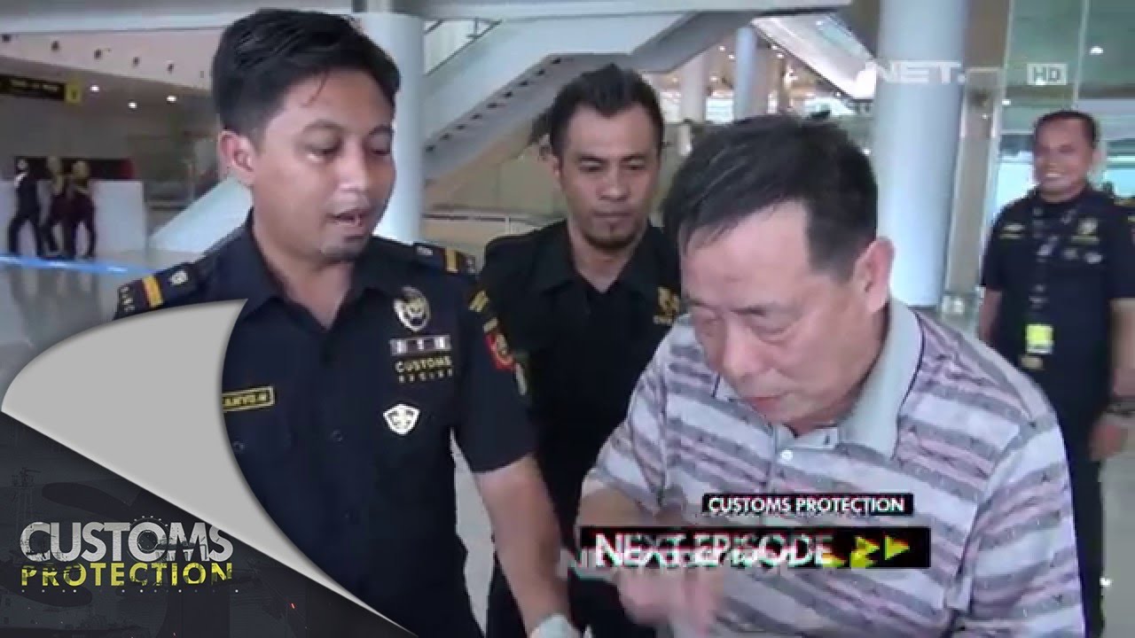 Aksi Pengejaran Pelaku Sindikat Narkoba yang Tertangkap Basah di Bandara - Customs Protection