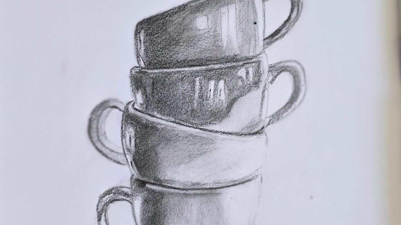 Easy Still life drawing