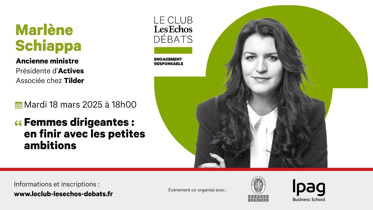 Le Club Les Echos Débats Engagement Responsable en Live mardi 18 mars à 18h.