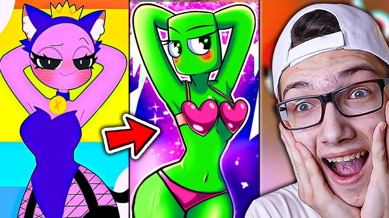 РАДУЖНЫЕ ДРУЗЬЯ, НО ПОЧЕМУ ТАК СТЫДНО ?! 😳 МУЛЬТ ПОППИ ПЛЕЙТАЙМ