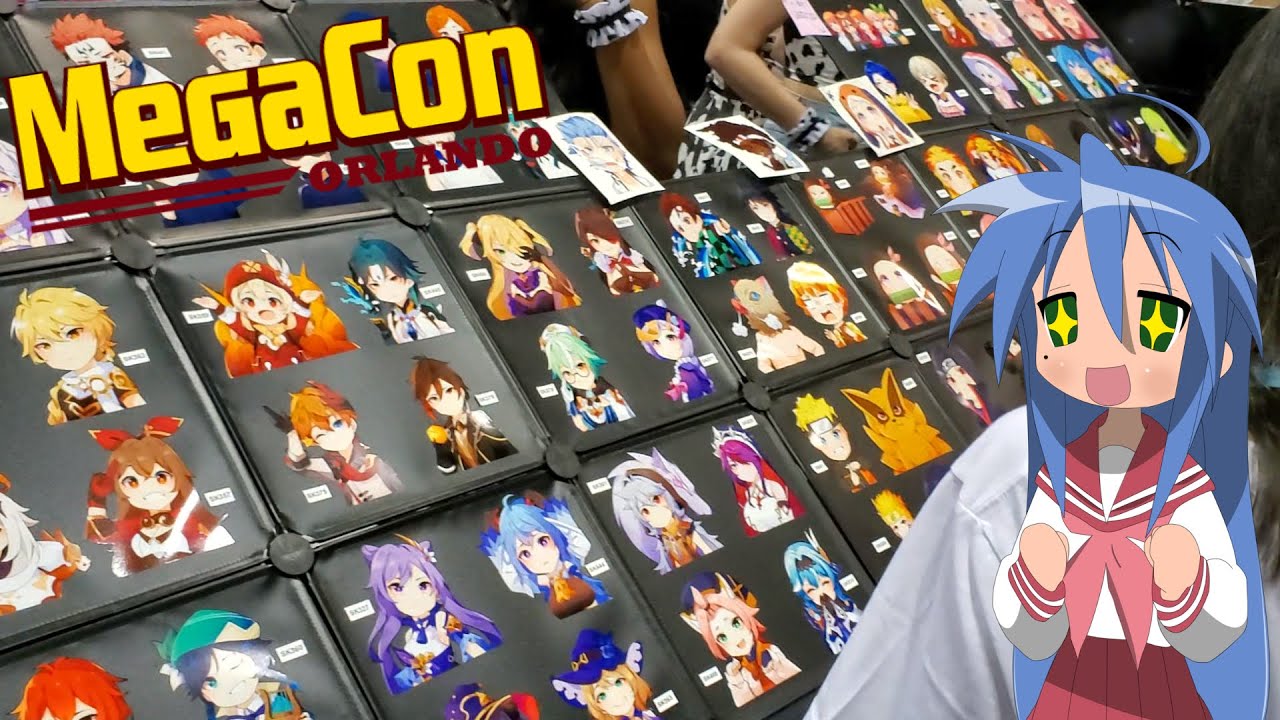 Exploring MegaCon Orlando 2021