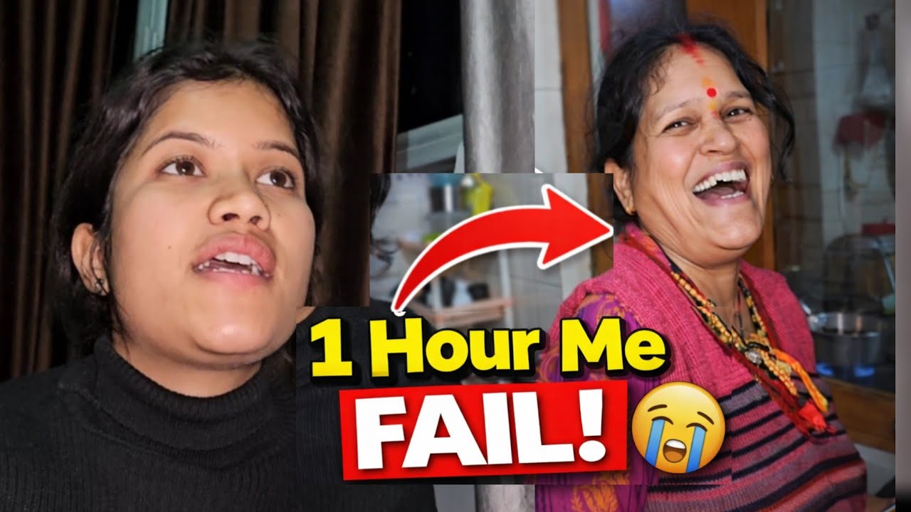 🤣24 Hours Mom Ko Ignore Karna Tha 1 Ghante Me Hi game over🤣#Daily vlog #familyvlog #momchallenge