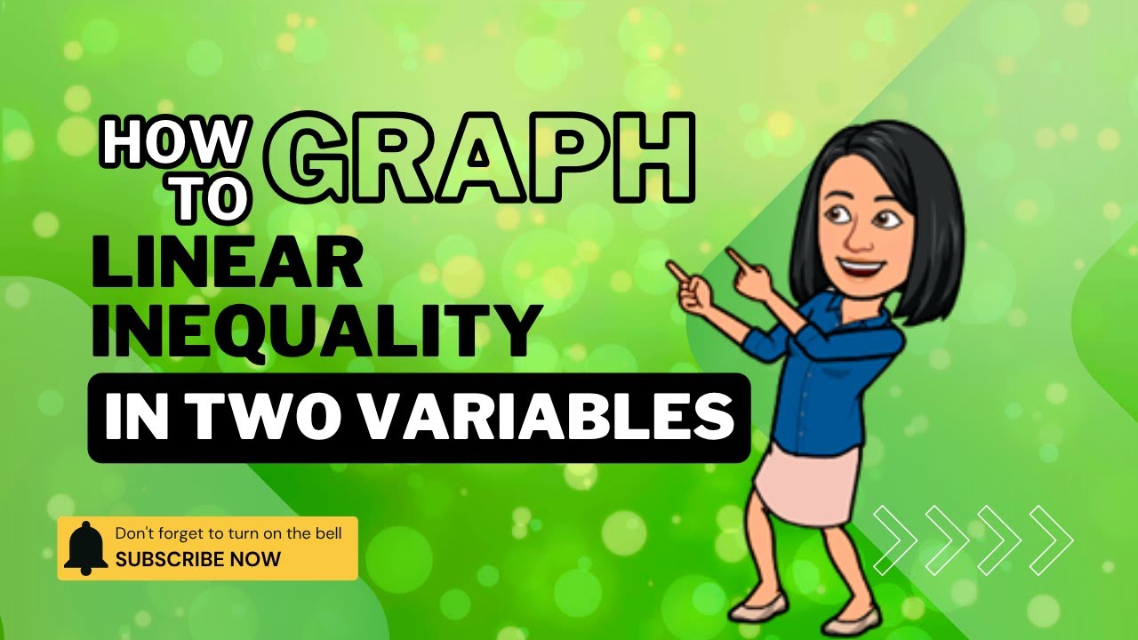 Illustrating & Graphing Linear Inequality in Two Variables