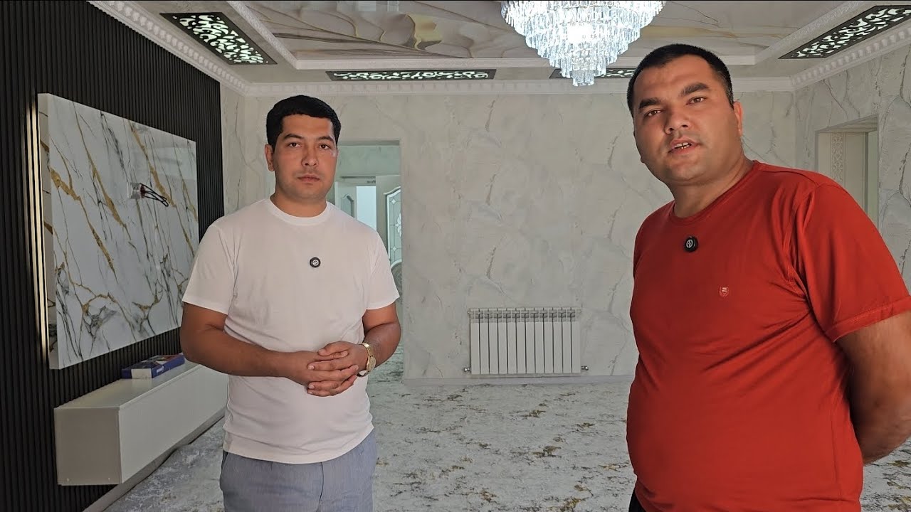 Yangibozor sentr urganch gurlan yo'l bo'yinda 100% yevro remont qilingan 825m&sup2;/kv xovli joy sotiladi