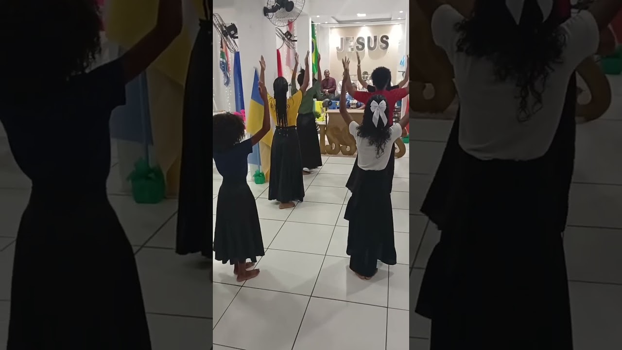 Coreografia de missões Assembleia de Deus parque Verde 05 fevereiro 2026
