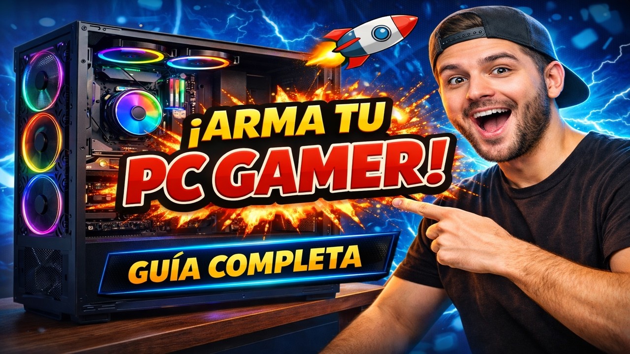 Como Armar una PC GAMER: Guía Completa