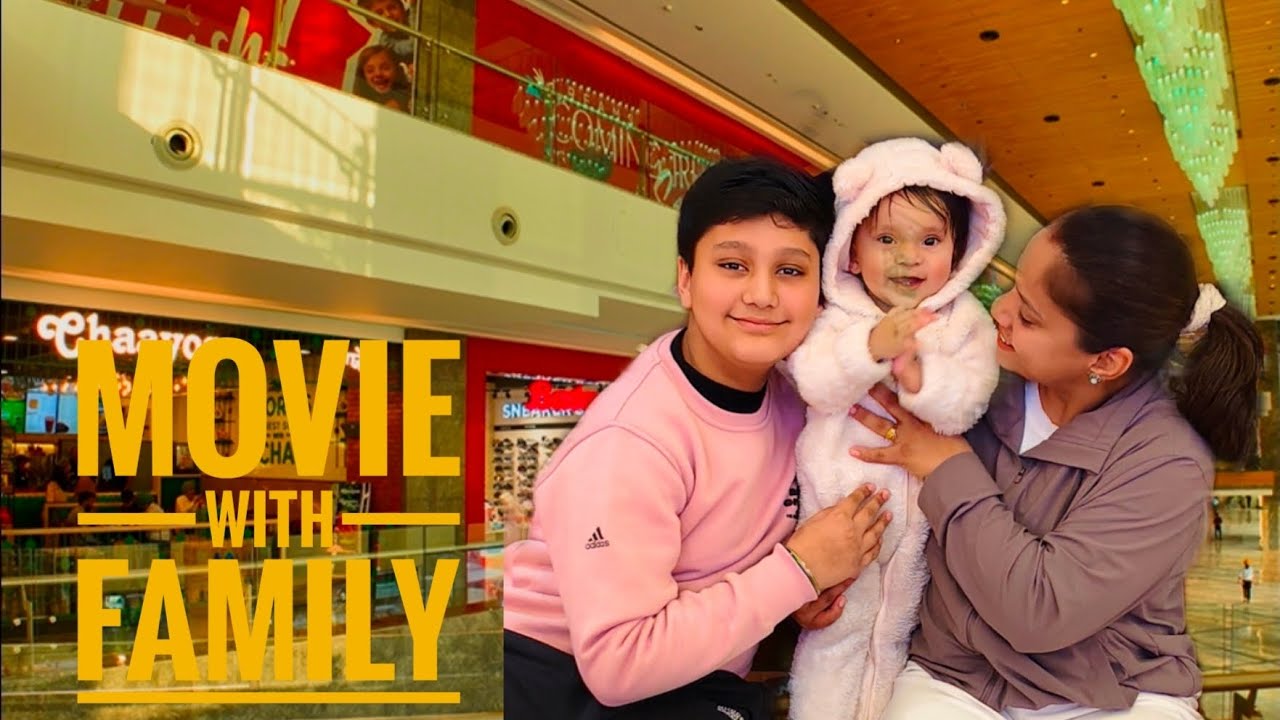 Movie with Family l Movie at Cinema @VivanArzoiBLVMotionPictures