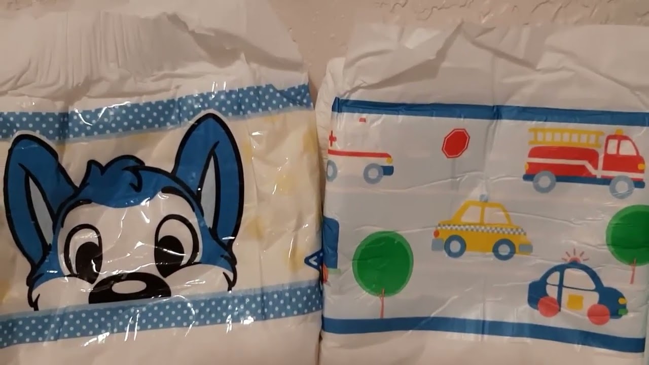 New ABDL Diapers Arrived 