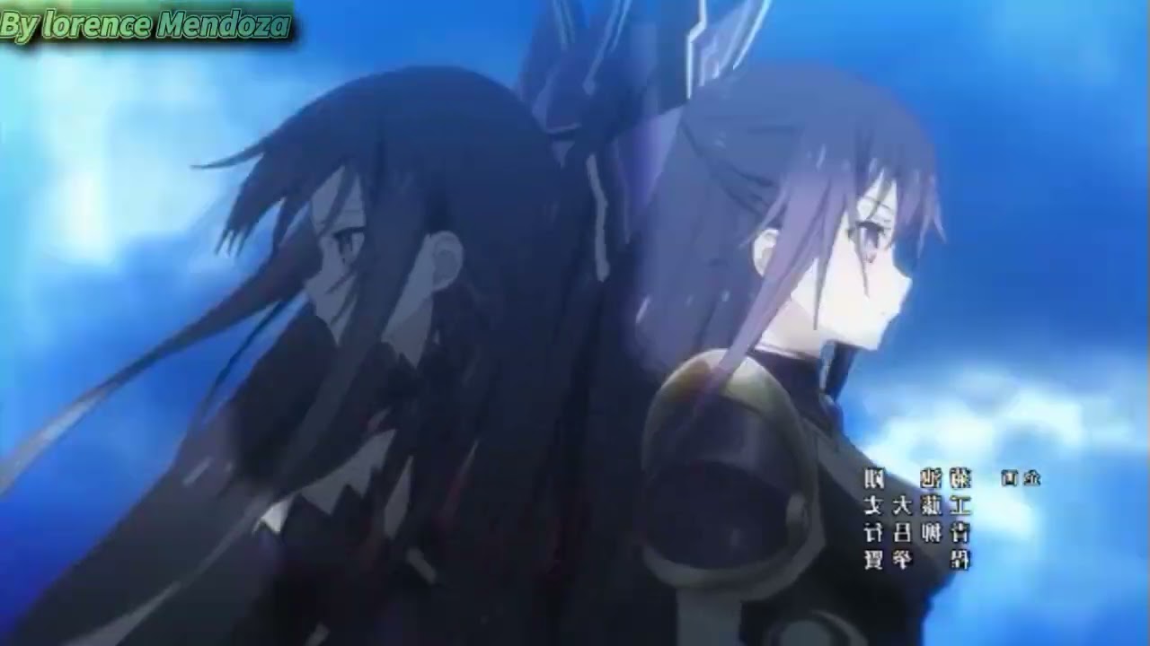 Multi anime opening (Sayonara Memory)