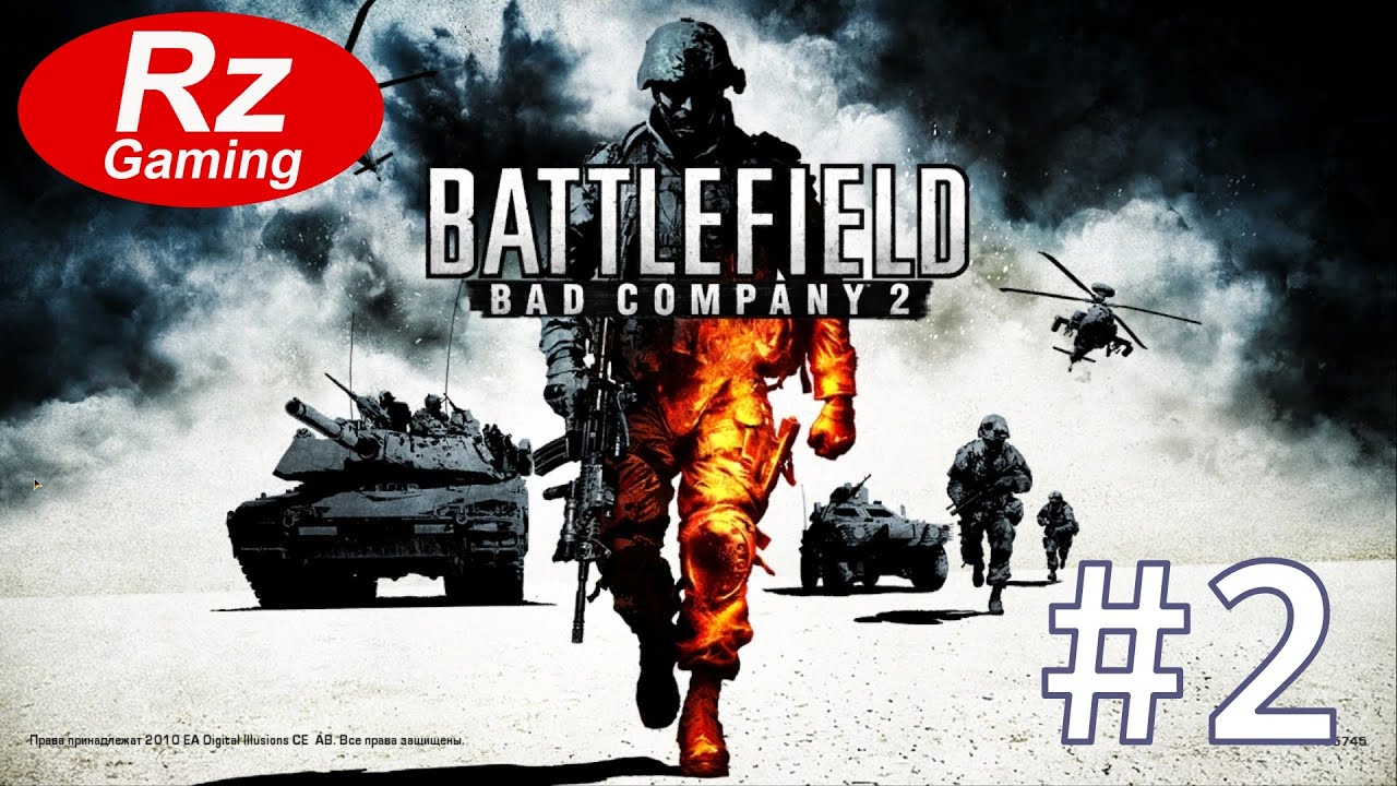 Battlefield BAD COMPANY 2 ПРОХОЖДЕНИЕ #2 1080p60
