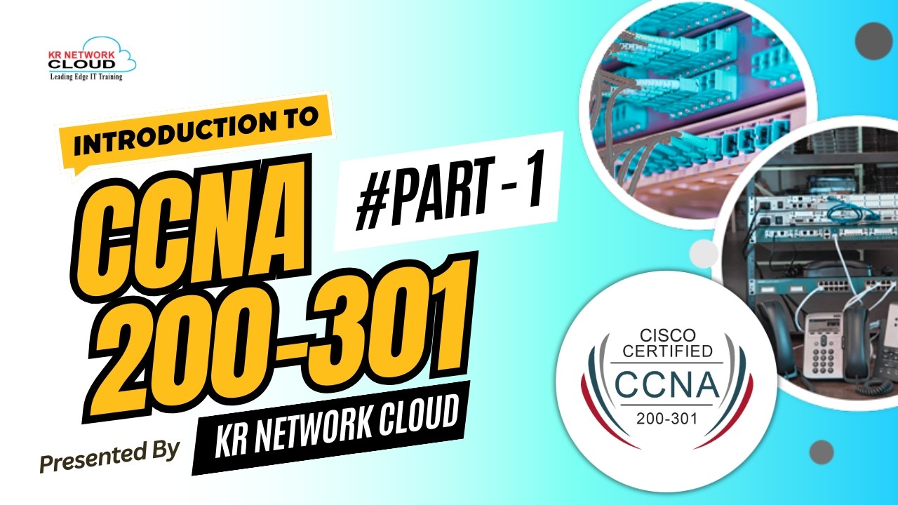 CCNA Day 1 | Introduction to Networking & Career Roadmap