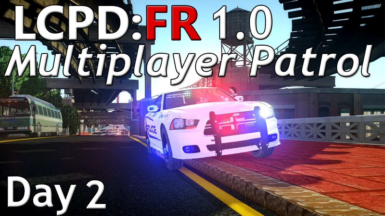 GTA 4 - LCPDFR 1.0 Multiplayer (#2)- I Get Pancaked!