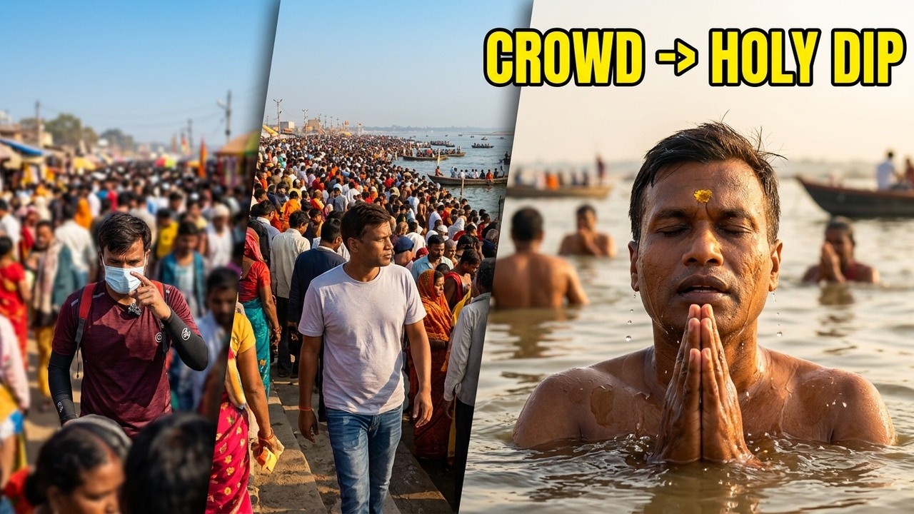 Prayagraj Mahakumbh 2025 - DO NOT Just Watch, LIVE The Journey & Holy Dip | Dust And Clouds